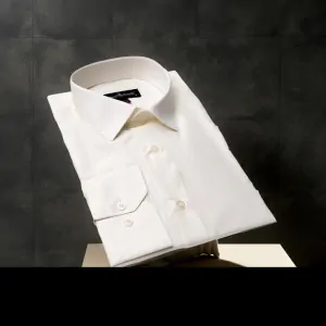 8 Drop Slim Fit Uzun Kol Düz Renk Erkek Gömlek 3GMK310312SAM