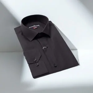8 Drop Slim Fit Uzun Kol Düz Renk Erkek Gömlek 3GMK310312SYH