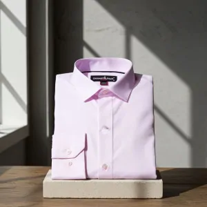 8 Drop Slim Fit Uzun Kol Düz Renk Erkek Gömlek 3GMK320315008