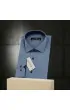 Slim Fit Uzun Kol Desenli Erkek Gömlek 3GMK330330014