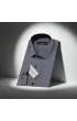 Slim Fit Uzun Kol Desenli Erkek Gömlek 3GMK320331019