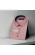 Slim Fit Kısa Kol Desenli Erkek Gömlek 3GMK310331008