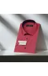 Slim Fit Kısa Kol Desenli Erkek Gömlek 3GMK310331013