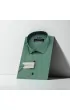 Slim Fit Kısa Kol Desenli Erkek Gömlek 3GMK310331019