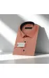 Slim Fit Kısa Kol Desenli Erkek Gömlek 3GMK310331020