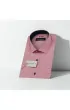 Slim Fit Kısa Kol Desenli Erkek Gömlek 3GMK310331021