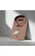 Slim Fit Kısa Kol Desenli Erkek Gömlek 3GMK310331022