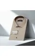 Slim Fit Kısa Kol Desenli Erkek Gömlek 3GMK310331023