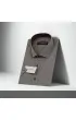 Slim Fit Kısa Kol Desenli Erkek Gömlek 3GMK310331036