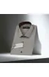 Slim Fit Kısa Kol Desenli Erkek Gömlek 3GMK310331038