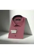 Slim Fit Kısa Kol Desenli Erkek Gömlek 3GMK310331039