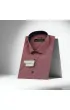 Slim Fit Kısa Kol Desenli Erkek Gömlek 3GMK310331042