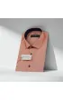 Slim Fit Kısa Kol Desenli Erkek Gömlek 3GMK310331047