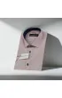 Slim Fit Kısa Kol Desenli Erkek Gömlek 3GMK310331049