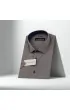 Slim Fit Kısa Kol Desenli Erkek Gömlek 3GMK310331051
