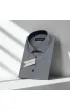 Slim Fit Kısa Kol Desenli Erkek Gömlek 3GMK310331054