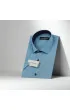 Slim Fit Kısa Kol Desenli Erkek Gömlek 3GMK310331A04