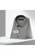 Slim Fit Kısa Kol Desenli Erkek Gömlek 3GMK310331A10