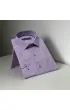 Slim Fit Uzun Kol Desenli Erkek Gömlek 3GMK330332007