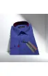 Slim Fit Uzun Kol Desenli Erkek Gömlek 3GMK310335088 Slim Fit Uzun Kol Desenli Erkek Gömlek 3GMK310335088