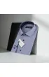 Slim Fit Uzun Kol Desenli Erkek Gömlek 3GMK310336002