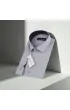 Slim Fit Uzun Kol Desenli Erkek Gömlek 3GMK310336005