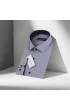 Slim Fit Uzun Kol Desenli Erkek Gömlek 3GMK310336007