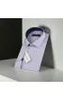 Slim Fit Uzun Kol Desenli Erkek Gömlek 3GMK310336009