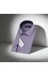 Slim Fit Uzun Kol Desenli Erkek Gömlek 3GMK310336013