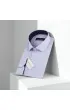 Slim Fit Uzun Kol Desenli Erkek Gömlek 3GMK310336016 Slim Fit Uzun Kol Desenli Erkek Gömlek 3GMK310336016