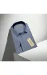 Klasik Uzun Kol Desenli Erkek Gömlek 3GMK330340013
