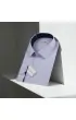 Klasik Uzun Kol Desenli Erkek Gömlek 3GMK330340028