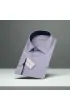 Klasik Uzun Kol Desenli Erkek Gömlek 3GMK330340030