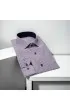 Klasik Uzun Kol Desenli Erkek Gömlek 3GMK330340A05