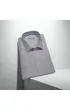 Klasik Kısa Kol Desenli Erkek Gömlek 3GMK320340002