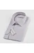 Klasik Uzun Kol Desenli Erkek Gömlek 3GMK320341003