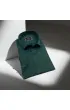 Slim Fit Kısa Kol Düz Renk Saten Erkek Gömlek 3GMK323030014 Slim Fit Kısa Kol Düz Renk Saten Erkek Gömlek 3GMK323030014
