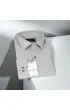 Slim Fit Uzun Kol Düz Renk Saten Erkek Gömlek 3GMK313030010