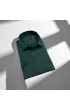 Slim Fit Kısa Kol Düz Renk Saten Erkek Gömlek 3GMK323031011 Slim Fit Kısa Kol Düz Renk Saten Erkek Gömlek 3GMK323031011