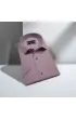 Slim Fit Kısa Kol Düz Renk Saten Erkek Gömlek 3GMK323031018 Slim Fit Kısa Kol Düz Renk Saten Erkek Gömlek 3GMK323031018