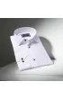Slim Fit Uzun Kol Düz Renk Saten Erkek Gömlek 3GMK313031001