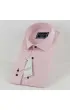 Slim Fit Uzun Kol Düz Renk Saten Erkek Gömlek 3GMK313031005