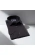 Slim Fit Uzun Kol Düz Renk Saten Erkek Gömlek 3GMK313031009