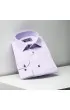 Slim Fit Uzun Kol Düz Renk Saten Erkek Gömlek 3GMK313031010