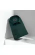 Slim Fit Uzun Kol Düz Renk Saten Erkek Gömlek 3GMK313031017