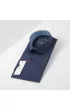 Slim Fit Kısa Kol Düz Renk Saten Erkek Gömlek 3GMK333032004 Slim Fit Kısa Kol Düz Renk Saten Erkek Gömlek 3GMK333032004