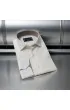 Slim Fit Uzun Kol Düz Renk Saten Erkek Gömlek 3GMK313032002