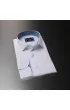 Slim Fit Uzun Kol Düz Renk Saten Erkek Gömlek 3GMK313032B07