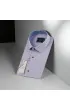 Slim Fit Kısa Kol Düz Renk Saten Erkek Gömlek 3GMK333033004 Slim Fit Kısa Kol Düz Renk Saten Erkek Gömlek 3GMK333033004
