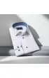 Slim Fit Uzun Kol Düz Renk Saten Erkek Gömlek 3GMK313033001